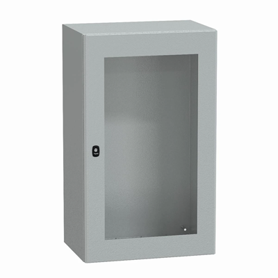 Custodia pensile Spacial S3D porta trasparente IP66 1000x600x400mm