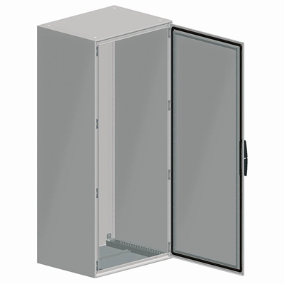 Custodia Spacial Freestanding SM, porta cieca, 2000x800x600mm