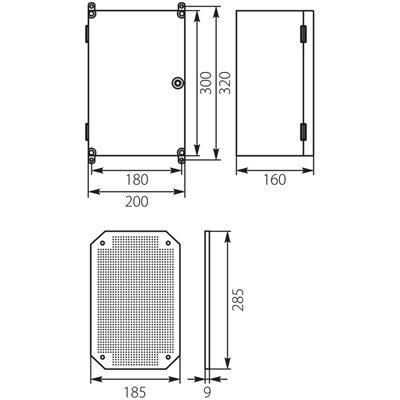 Custodia UNIbox Uni-MINI