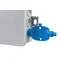 Cutter pour découpes dans la série de boîtiers muraux FASTBOX, bleu