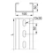 CWE100H50/3,6MC Ceownik gr. blachy - 4 mm