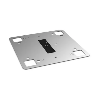 CWL mounting plate mounted under the membrane/roofing felt in a set with 1 screw 50mm and a rubber washer