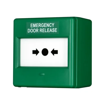 CXM/CO/P/G/BB VERDE Botón de salida de emergencia verde, 1 interruptor, IP24D