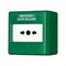 CXM/CO/P/G/BB VERT Bouton de sortie de secours vert, 1 interrupteur, IP24D