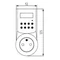 CYBER TM-6 electronic timer