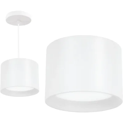 CYDER luminaire LED 230V 15W 930lm IP20 n/t WW blanc