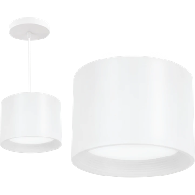 CYDER Oprawa LED 230V 15W 930lm IP20 n/t WW biała