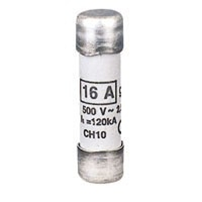 Cylindrical fuse 10x38 aM 4A