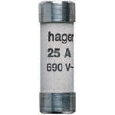 Cylindrical fuse gG 25A