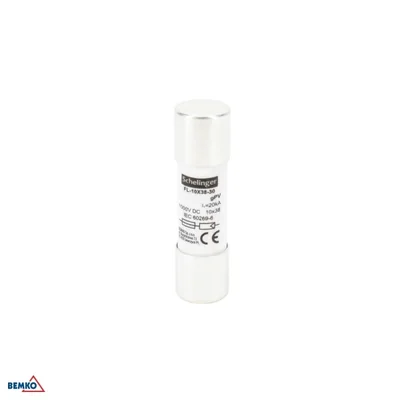 CYLINDRICAL FUSE INSERT 10x38MM 1000V DC 2A