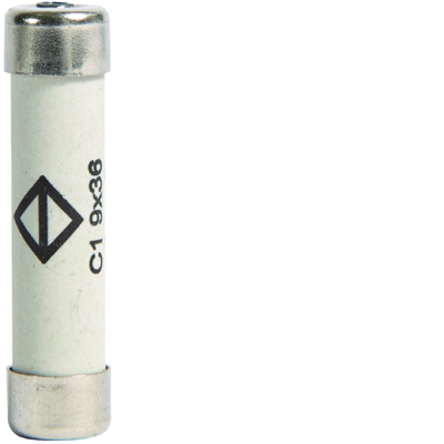 Cylindrical fuse link 9x36mm gG 16A 400V