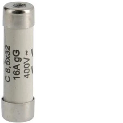 Cylindrical fuse-link C 8.5x32 16A 400V AC gG