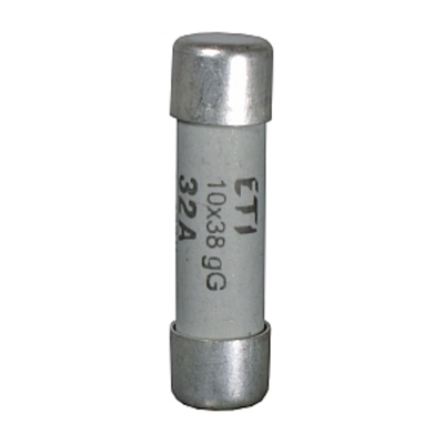 Cylindrical fuse-link CH 10x38 gG 10A 500 - slow-blow