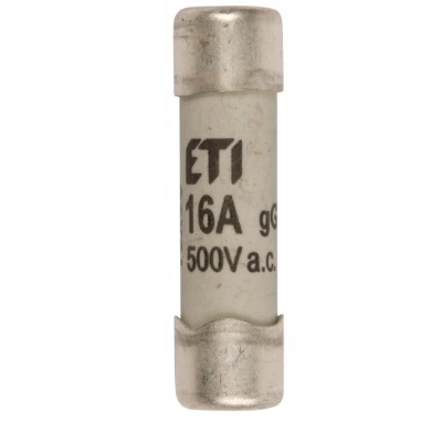 Cylindrical fuse link CH 10x38 gG 16A 500 - delayed