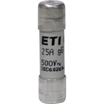 Cylindrical fuse link CH 10x38 gG 25A 500 - delayed