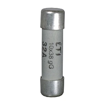 Cylindrical fuse link CH 10x38 gG 32A 400 - delayed