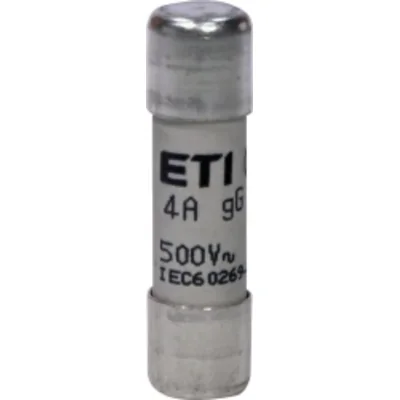 Cylindrical fuse link CH 10x38 gG 4A 500 - delayed