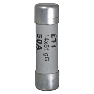 Cylindrical fuse link CH 14x51 gG 10A 690 - delayed