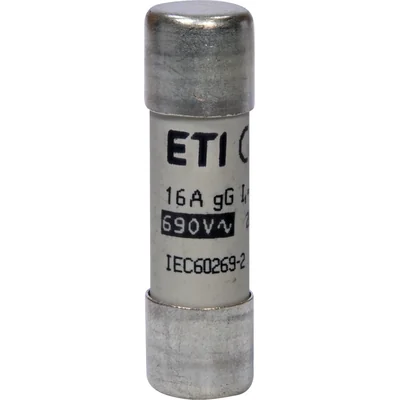 Cylindrical fuse link CH 14x51 gG 16A 690 - delayed