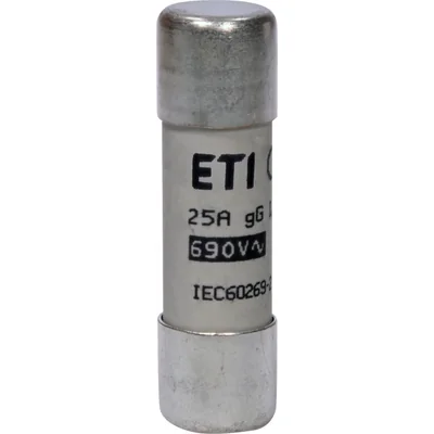 Cylindrical fuse link CH 14x51 gG 25A 690 - delayed