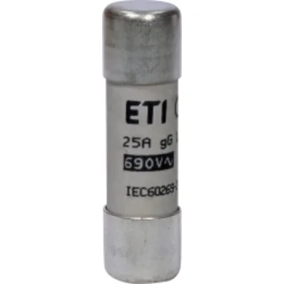 Cylindrical fuse link CH 14x51 gG 25A 690 - delayed