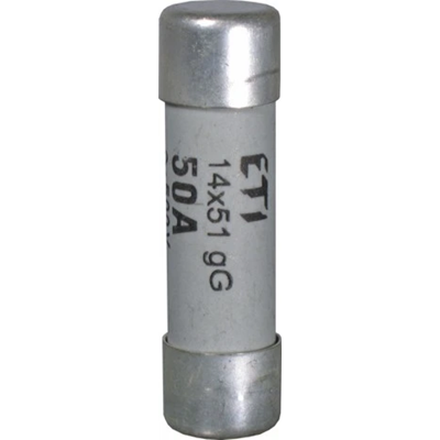 Cylindrical fuse link CH 14x51 gG 2A 690 - delayed