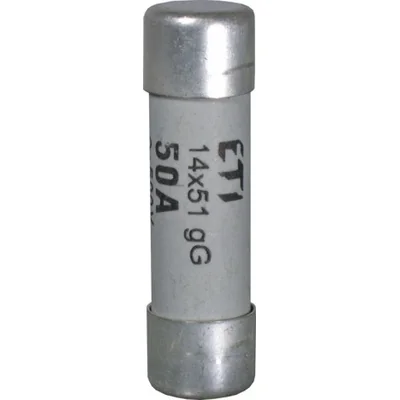 Cylindrical fuse link CH 14x51 gG 2A 690 - delayed
