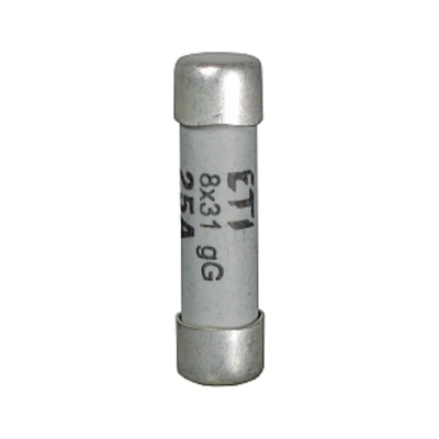 Cylindrical fuse-link CH 8x32 gG 10A 400 - slow-blow