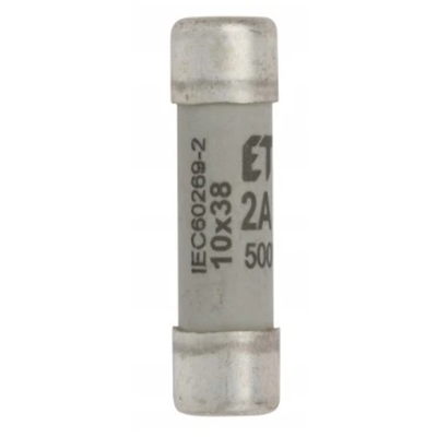 Cylindrical fuse-link CH10x38 gG 2A