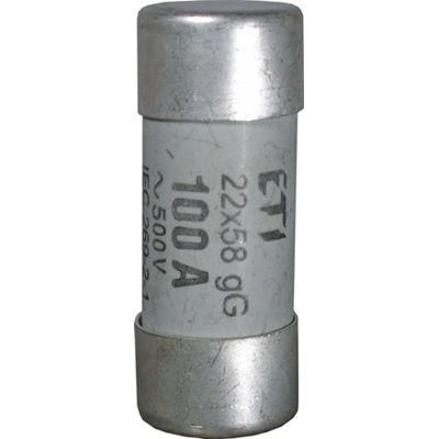 Cylindrical fuse link CH22x58 aM 20A