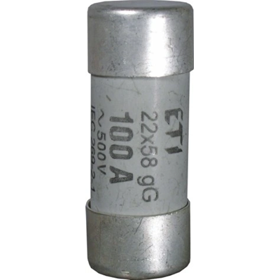 Cylindrical fuse link CH22x58 aM 32A