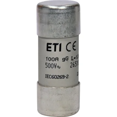 Cylindrical fuse link CH22x58 gG 100A