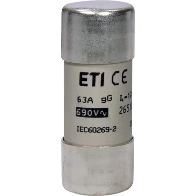 Cylindrical fuse link CH22x58 gG 63A