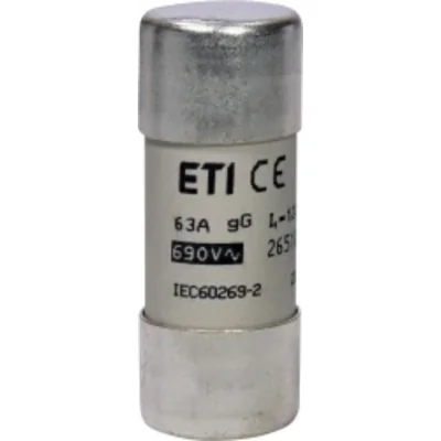 Cylindrical fuse link CH22x58 gG 63A