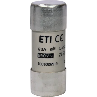 Cylindrical fuse link CH22x58 gG 63A