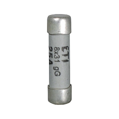 Cylindrical fuse link CH8x32 gG 1A