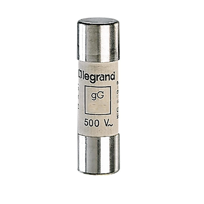 Cylindrical fuse link GL 6 A 14 x 51 HPC
