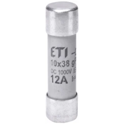 Cylindrical fuse-link PV CH10x3812A PV