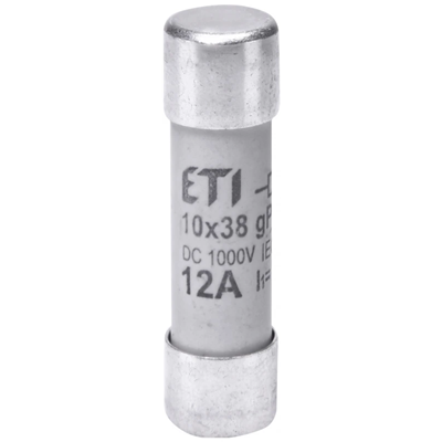 Cylindrical fuse-link PV CH10x3812A PV