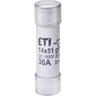 Cylindrical fuse-link PV CH14x51 gPV 36A