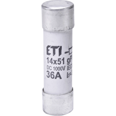 Cylindrical fuse-link PV CH14x51 gPV 36A