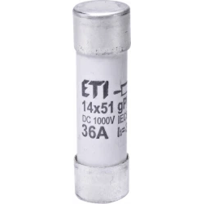 Cylindrical fuse-link PV CH14x51 gPV 36A