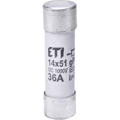 Cylindrical fuse-link PV CH14x51 gPV 36A