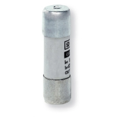 Cylindrical fuse-link with striker CH22/P 100A aM (500V)