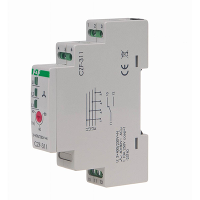 CZF-311 phase loss and unbalance detector