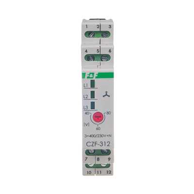 CZF-312 phase loss and unbalance sensor
