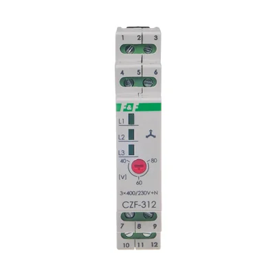 CZF-312 phase loss and unbalance sensor