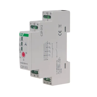 CZF-312 phase loss and unbalance sensor