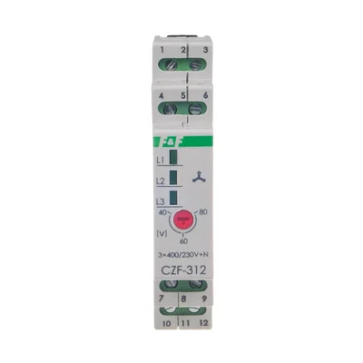 CZF-312 phase loss and unbalance sensor