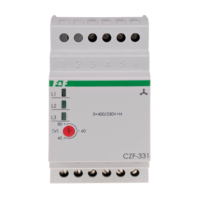 CZF-331 phase loss and unbalance detector